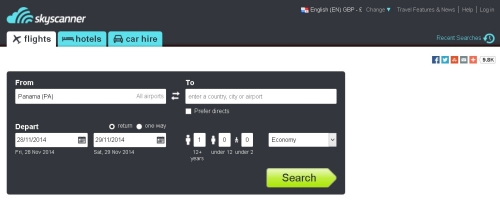 海外の格安航空券比較サイトはスカイスキャナーがおすすめ 最安値の飛行機チケットを買う方法