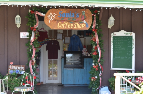 レリア農園のコーヒー喫茶店