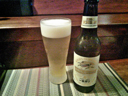 中南米パナマでも飲める日本のキリンビール
