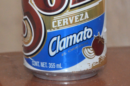 メキシコのビールソル・クラマト味