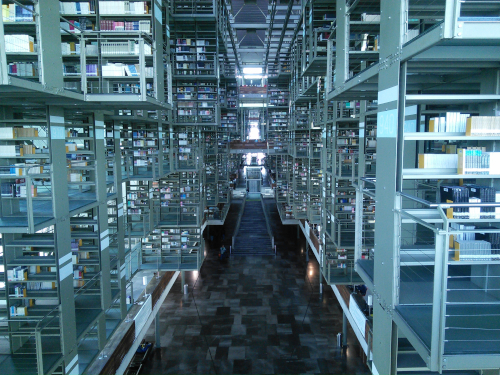 メキシコシティのバスコンセロス図書館へ行く方法！死ぬまでに行きたい世界の図書館