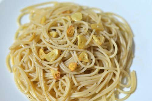 ペペロンチーノの超簡単なレシピ！唐辛子の代わりに七味唐辛子で代用する作り方