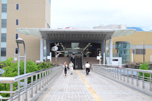 長野駅東口