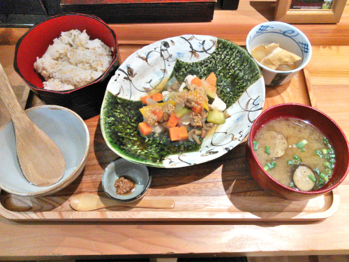 長野県長寿食堂でヘルシーメニューを食べてみた！長野駅のランチにおすすめ