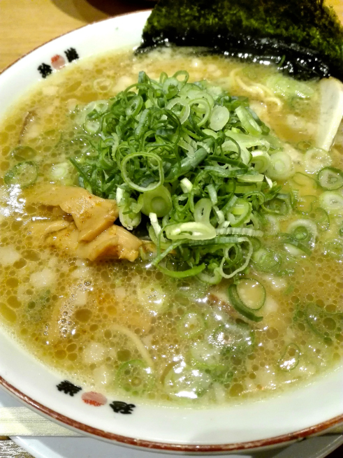 京都で食べたラーメン