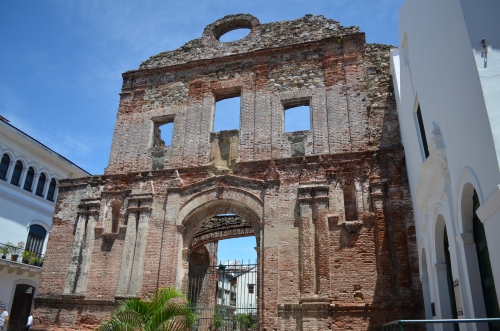 カスコアンティグオの教会遺跡