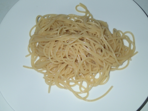 スパゲッティでつけ麺を作る方法