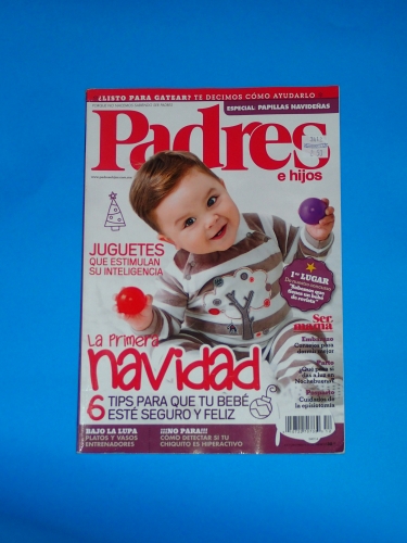 パナマの赤ちゃん雑誌